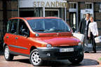Fiat Multipla, Frontansicht