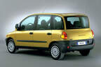 Fiat Multipla, Frontansicht