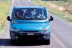 Fiat Multipla, Frontansicht