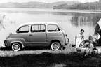 Fiat Multipla, Frontansicht