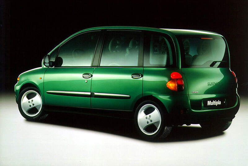 Fiat Multipla, Frontansicht