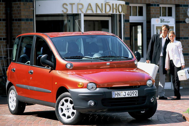 Fiat Multipla, Frontansicht