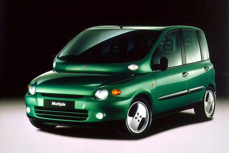 Fiat Multipla, Frontansicht