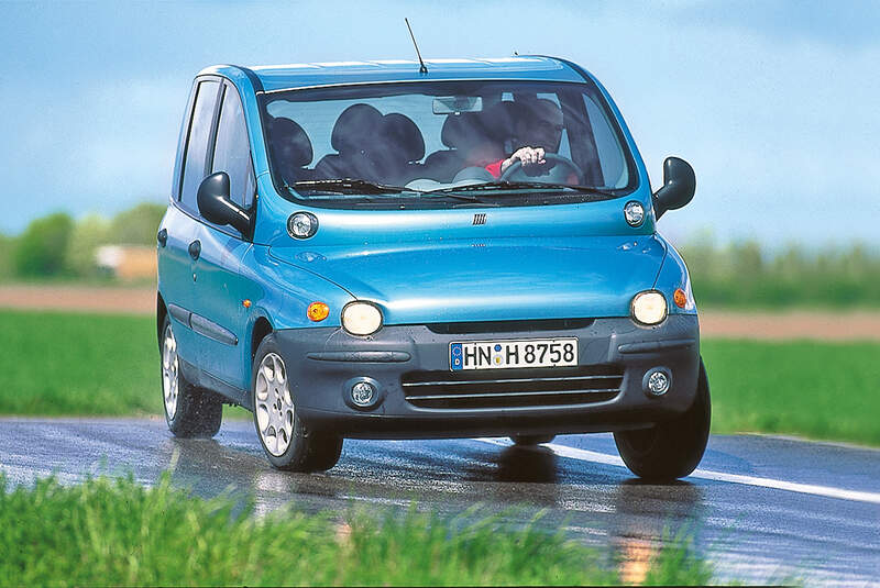 Fiat Multipla, Frontansicht