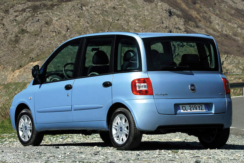 Fiat Multipla, Frontansicht