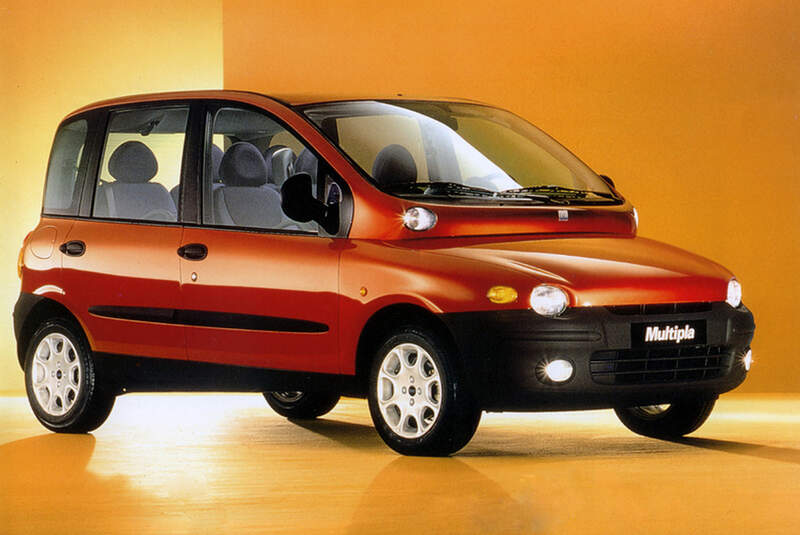 Fiat Multipla, Frontansicht