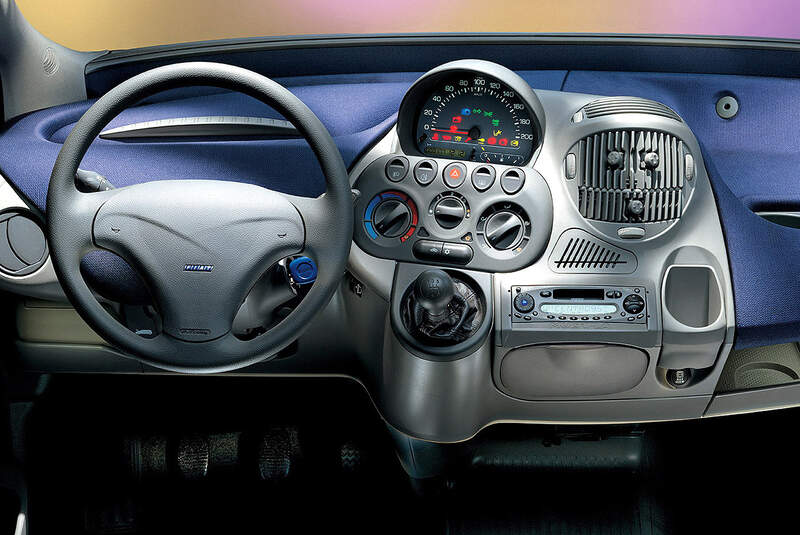 Fiat Multipla, Frontansicht