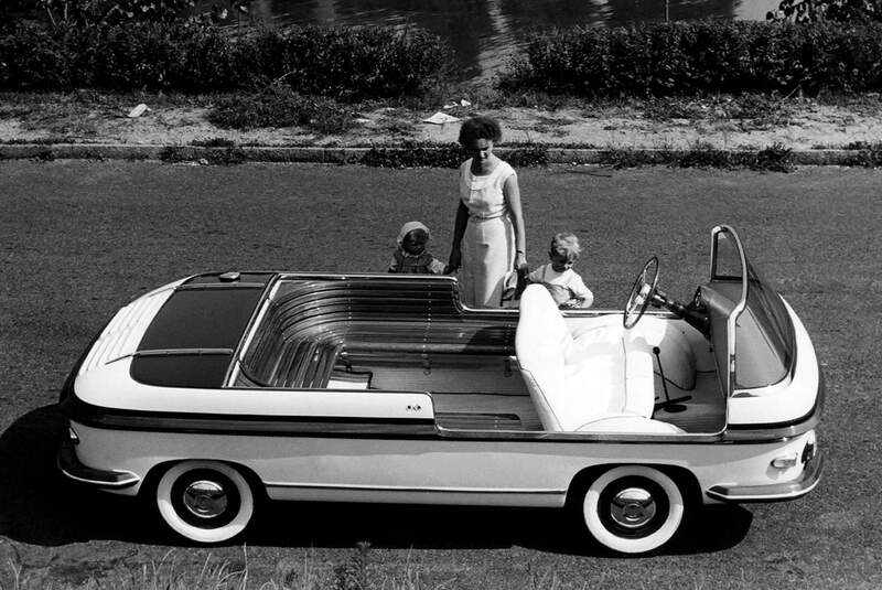 Fiat Multipla, Frontansicht