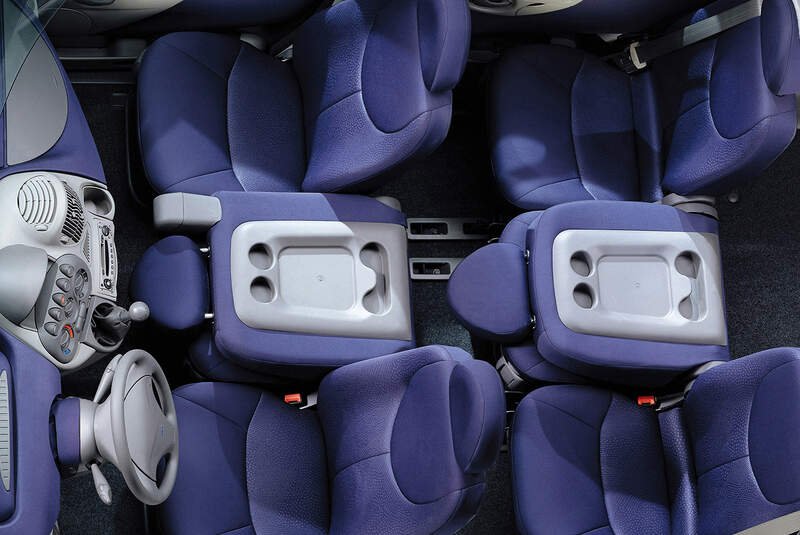 Fiat Multipla, Frontansicht