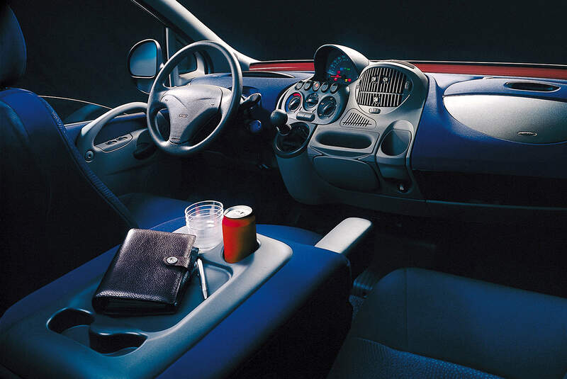 Fiat Multipla, Frontansicht