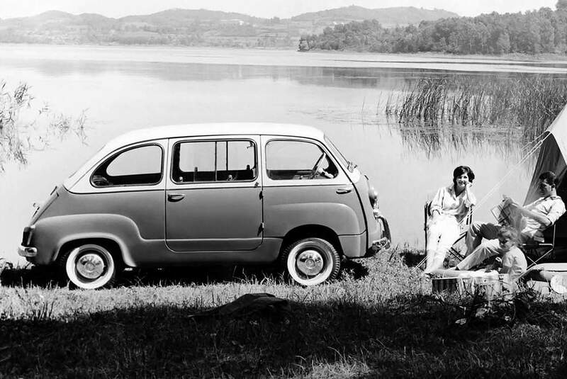 Fiat Multipla, Frontansicht