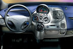 Fiat Multipla, Interieur