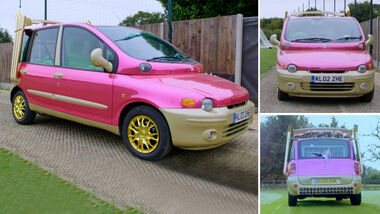 Fiat Multipla Pink eBay Auktion UK