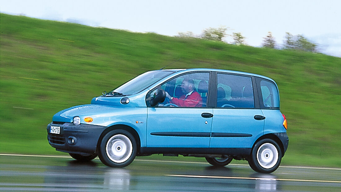 Fiat Multipla, Seitenansicht