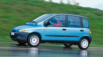 Fiat Multipla, Seitenansicht