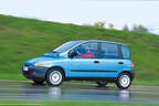 Fiat Multipla, Seitenansicht
