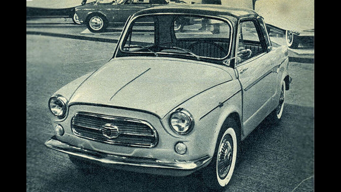 Fiat, NSU, IAA 1959