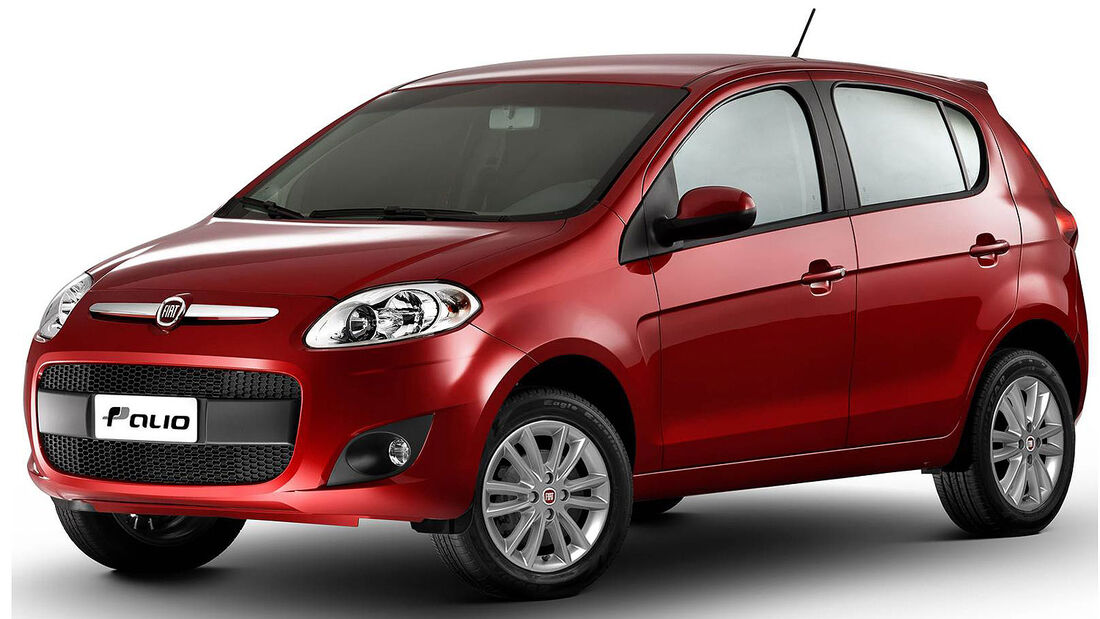 Fiat Novo Palio Brasilien