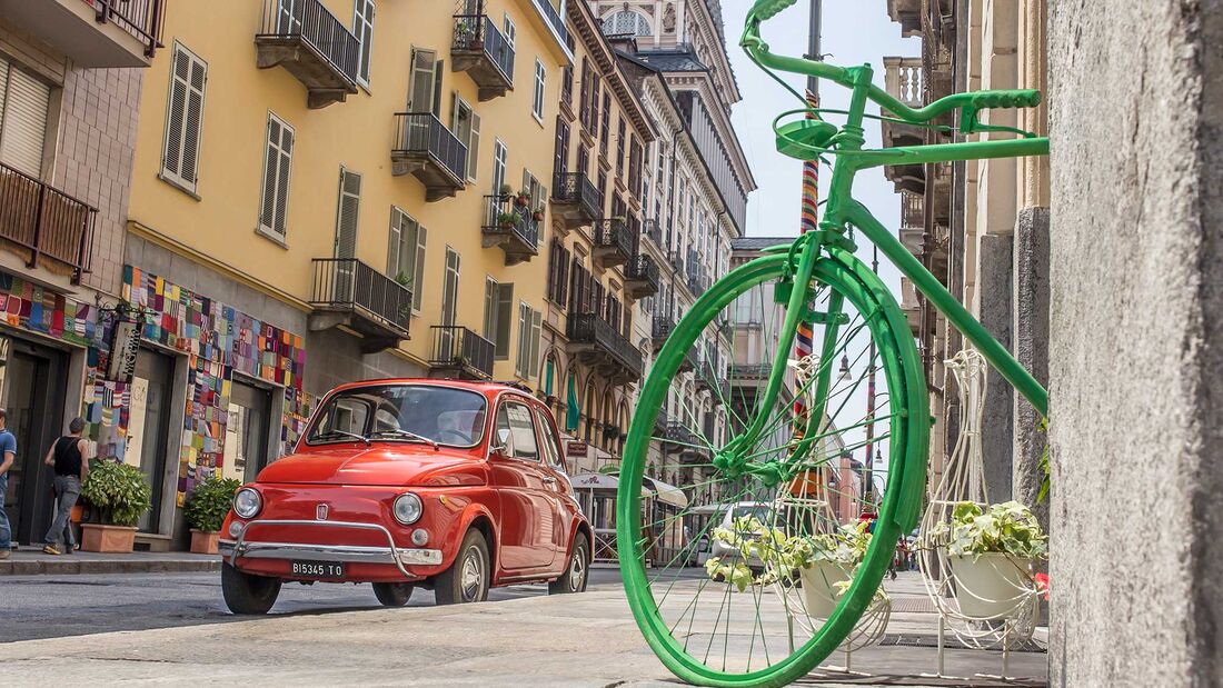 Fiat Nuova 500L (1972) in Turin