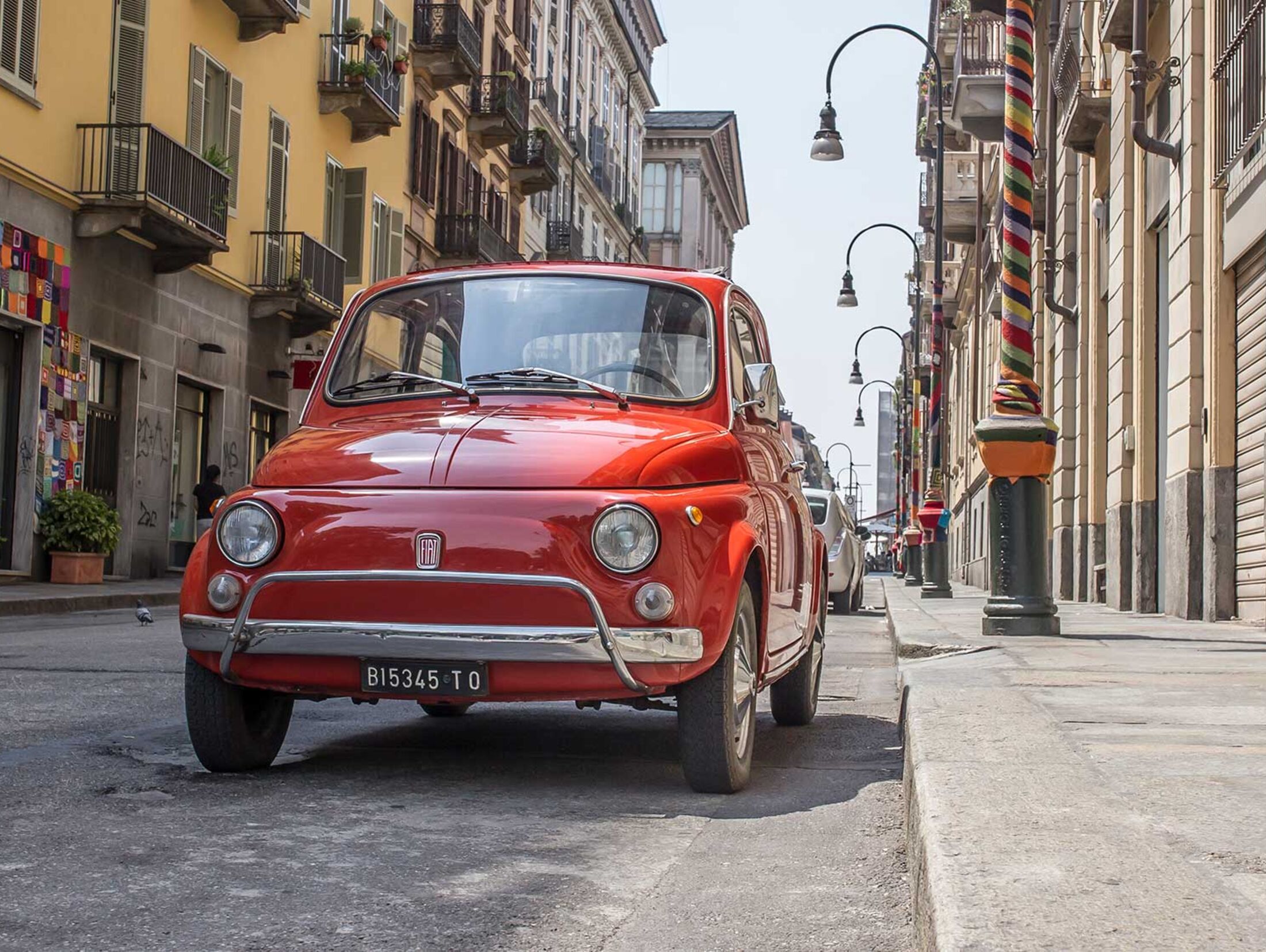 Fiat Nuova 500 (1957 bis 1977): Der motorisierte Italien