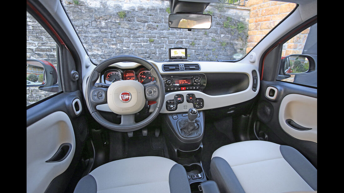 Fiat Panda 0.9 8V Natural Power Lounge, Cockpit