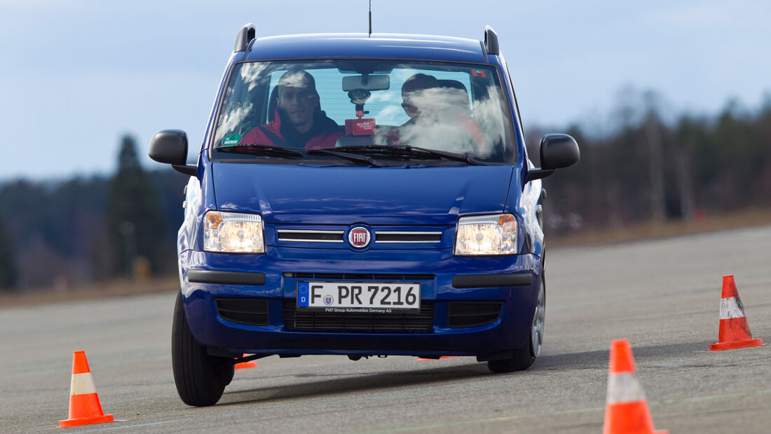 Fiat Panda 1.2, Frontansicht