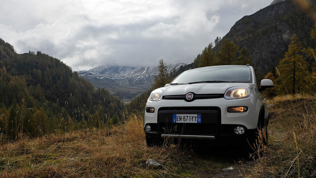 Fiat Panda 4x4 Im Fahrbericht Unverw 252 Stlich Und Kompromissfrei Auto