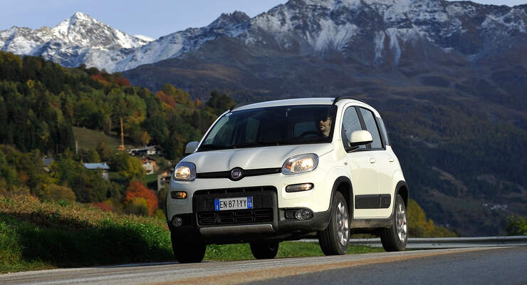 Fiat Panda 1.3 16V Multijet 4X4, Frontansicht