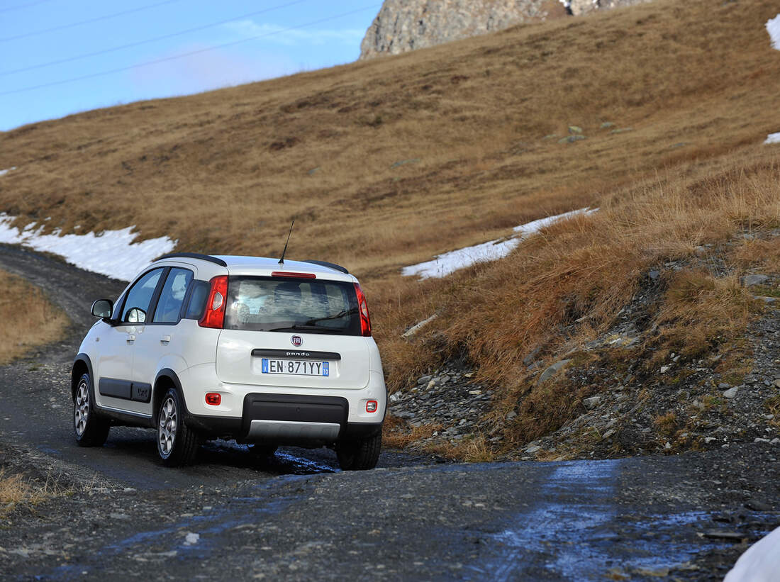 Fiat Panda 4x4 Im Fahrbericht Unverw 252 Stlich Und Kompromissfrei Auto