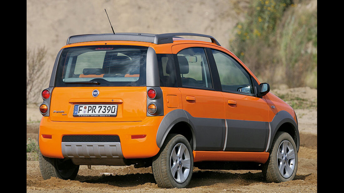 Fiat Panda 1.3 Multijet 16V 4x4 Cross