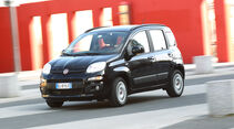 Fiat Panda 1.3 Multijet 16V Lounge, Front, Kurvenfahrt