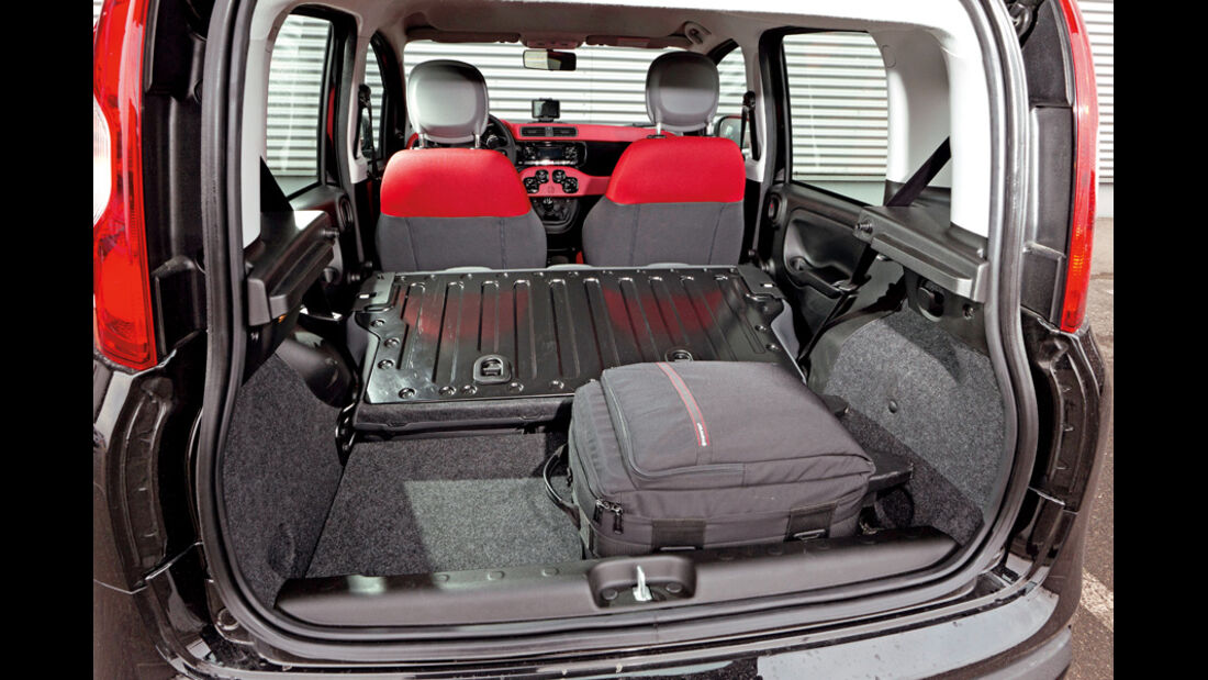 Fiat Panda 1.3 Multijet 16V Lounge, Kofferraum, Ladefläche