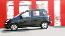 Fiat Panda 1.3 Multijet 16V Lounge, Seitenansicht