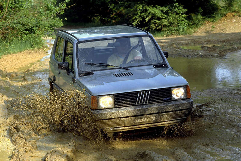 Fiat Panda 1 4x4