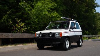 Fiat Panda 1985 Limited Edition Bring a Trailer