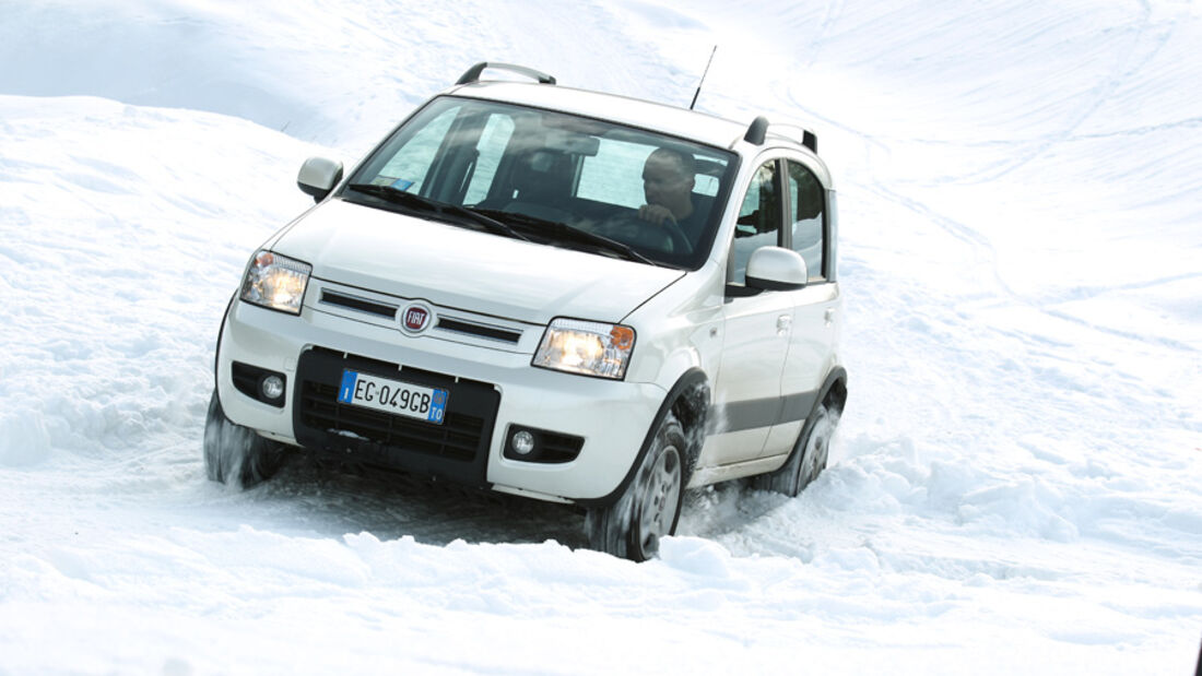 Fiat Panda 4X4, Frontansicht