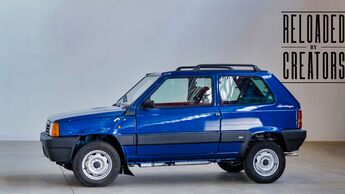 Fiat Panda 4x4 Heritage Reloaded By Creators 2023