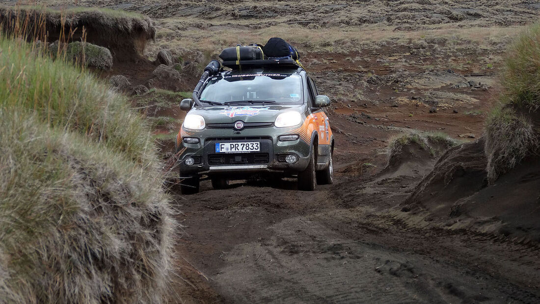 Fiat Panda 4x4 Island-Expedition