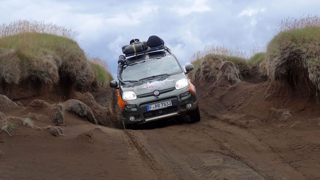 Fiat Panda 4x4 Island-Expedition