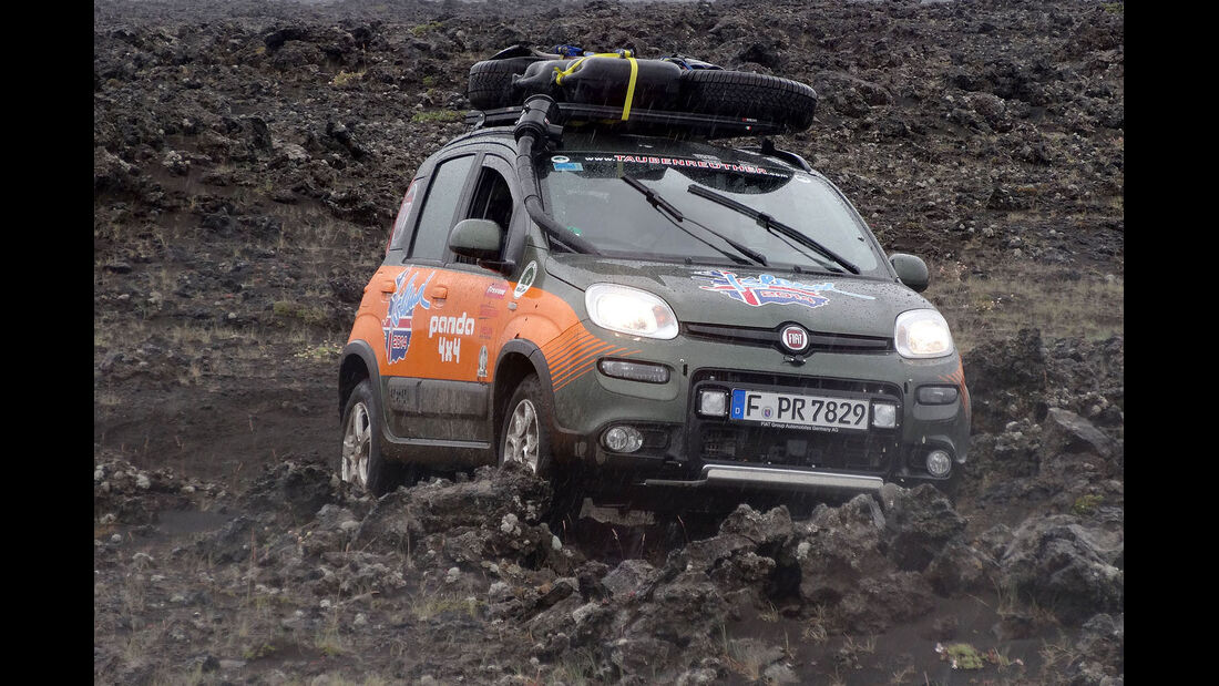 Fiat Panda 4x4 Island-Expedition