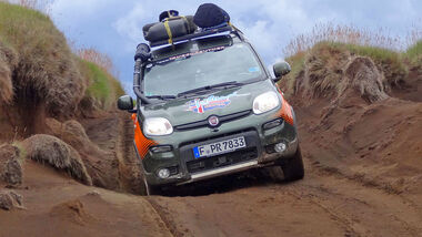 Fiat Panda 4x4 Island-Expedition