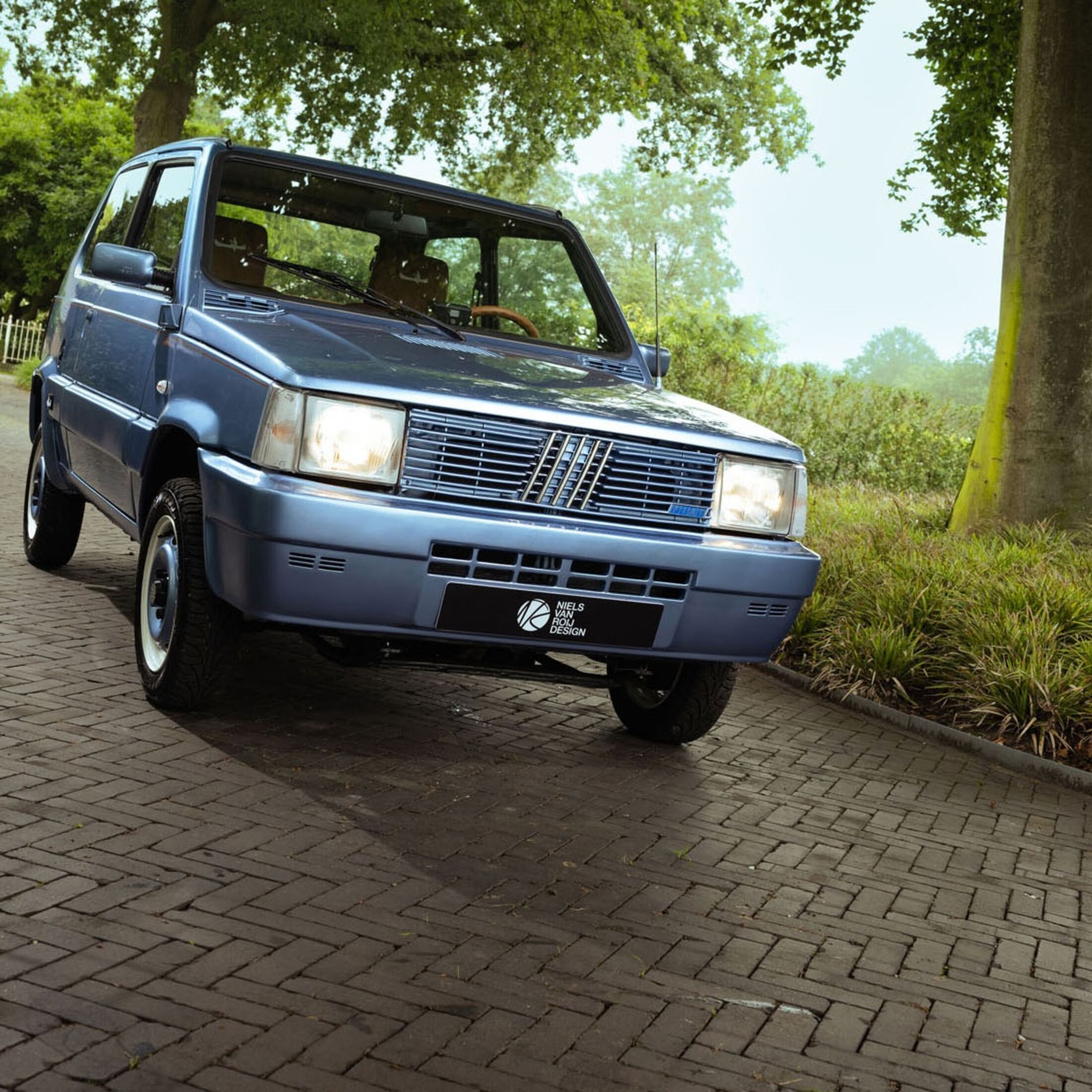 Fiat Panda 4x4 Piccolo Lusso: il restomod di Niels Van Roij 