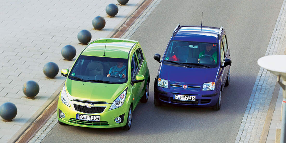 Fiat Panda & Chevrolet Spark