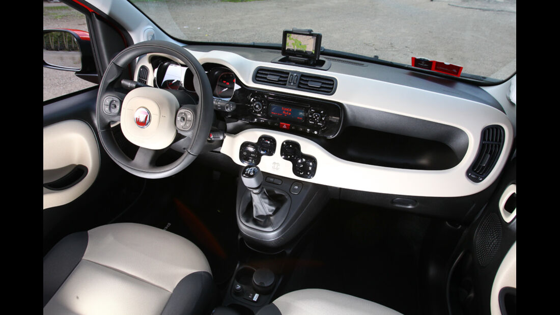 Fiat Panda, Cockpit