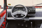 Fiat Panda, Cockpit