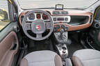 Fiat Panda Cross 1.3 Multijet, Cockpit