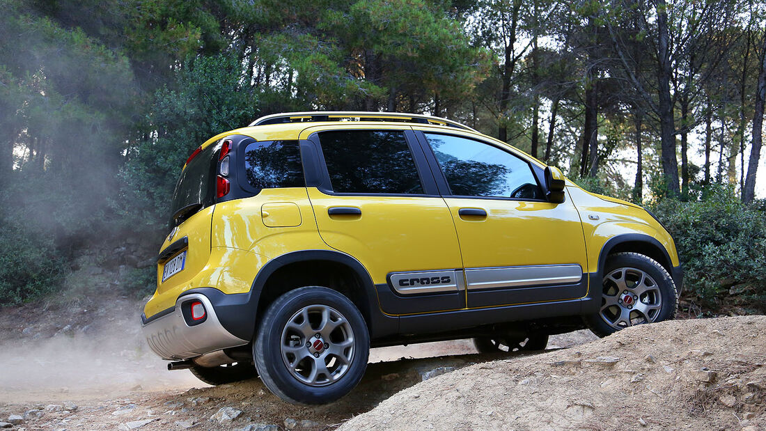 Fiat Panda Cross 2014