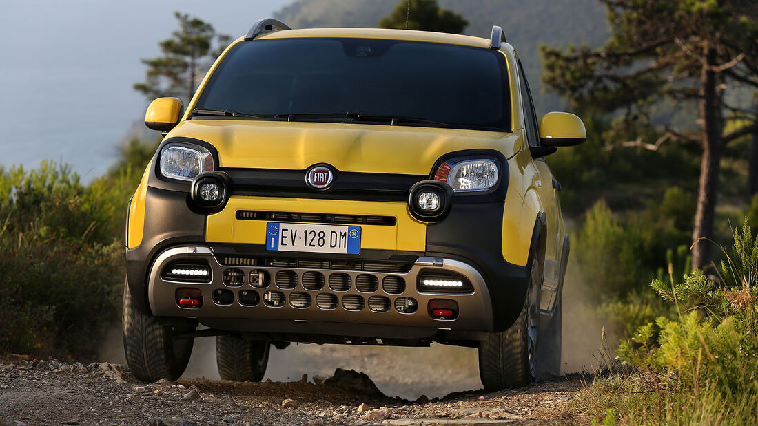 Fiat Panda Cross 2014