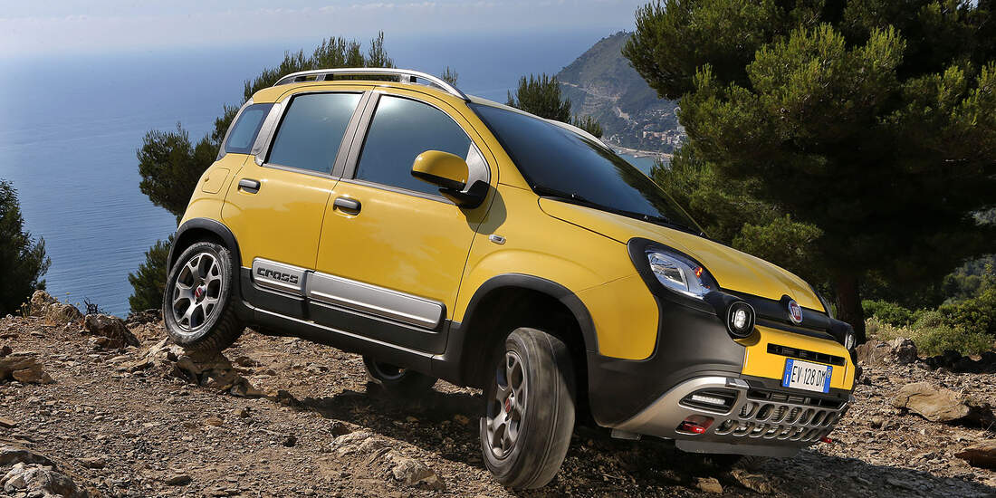 Fiat Panda Cross 2014