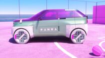 Fiat Panda Elektro Konzept 02/24